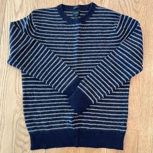 Jcrew Men’s stripped slim fit sweater